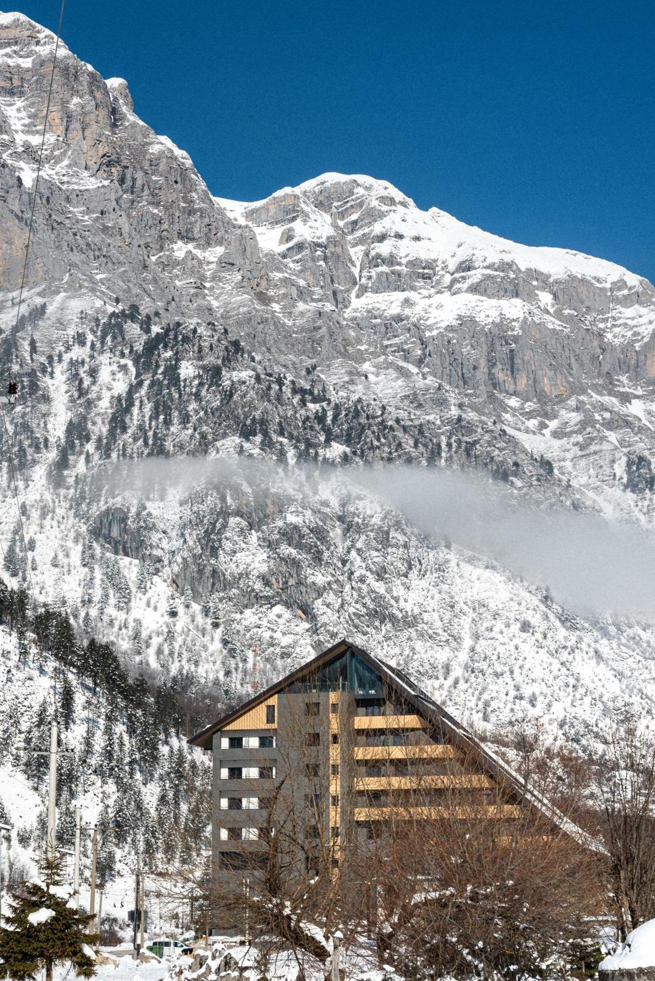 Valbona Resort & Spa Екстериор снимка